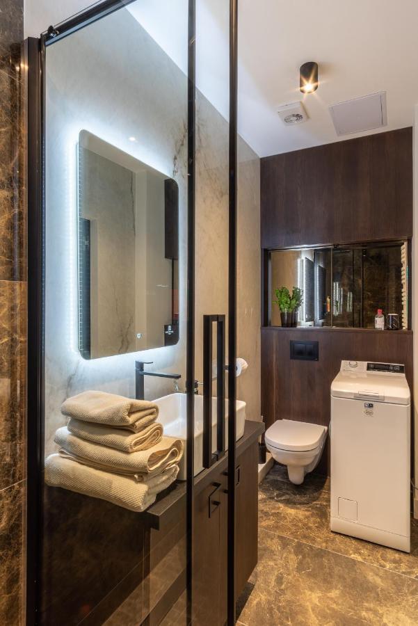 Old Town Apartment L Self Check In 维尔纽斯 外观 照片