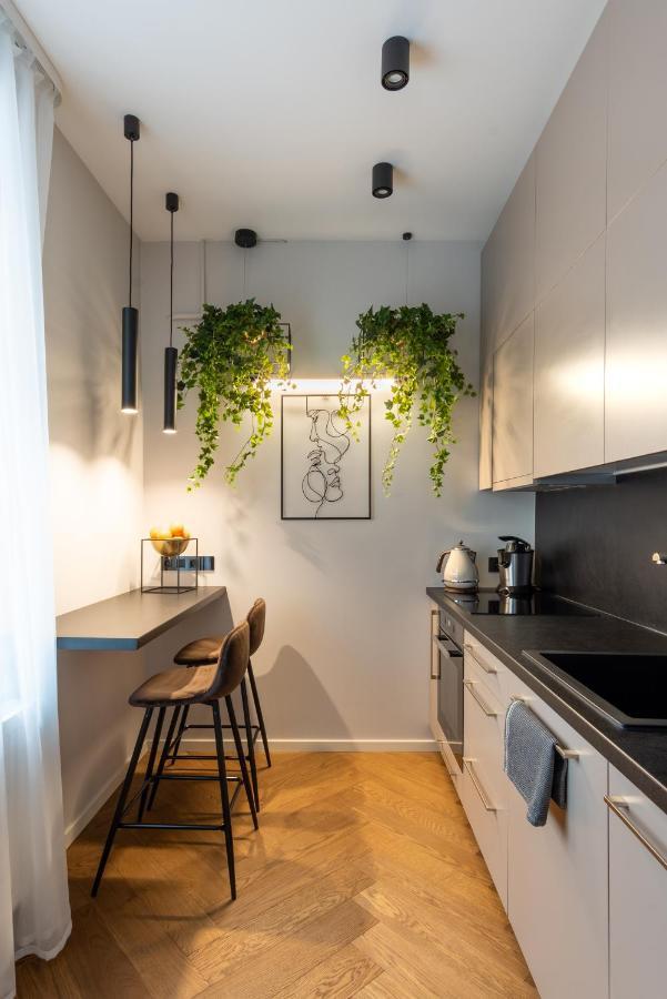 Old Town Apartment L Self Check In 维尔纽斯 外观 照片