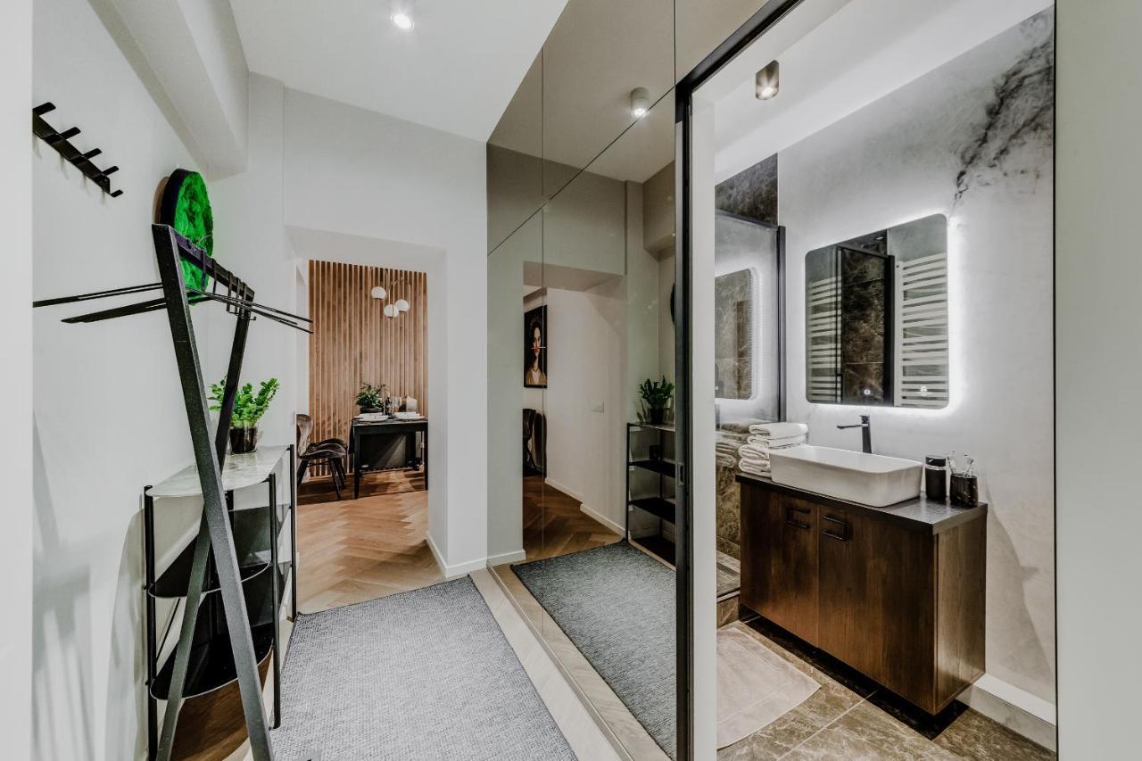 Old Town Apartment L Self Check In 维尔纽斯 外观 照片