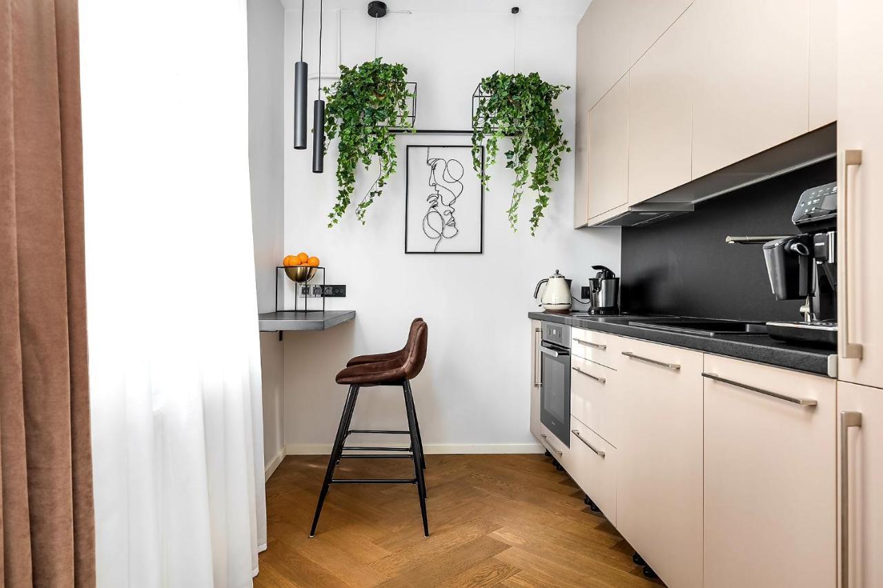 Old Town Apartment L Self Check In 维尔纽斯 外观 照片