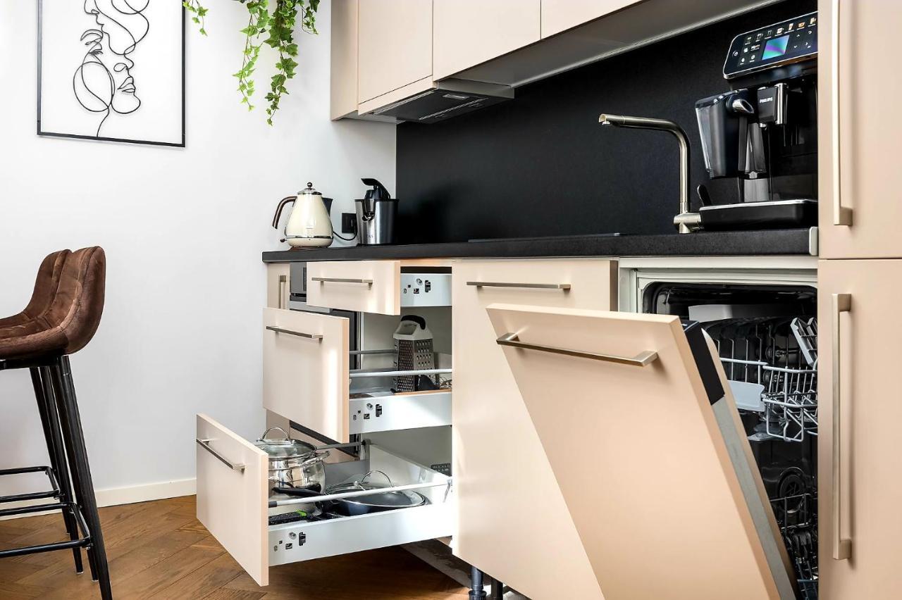 Old Town Apartment L Self Check In 维尔纽斯 外观 照片
